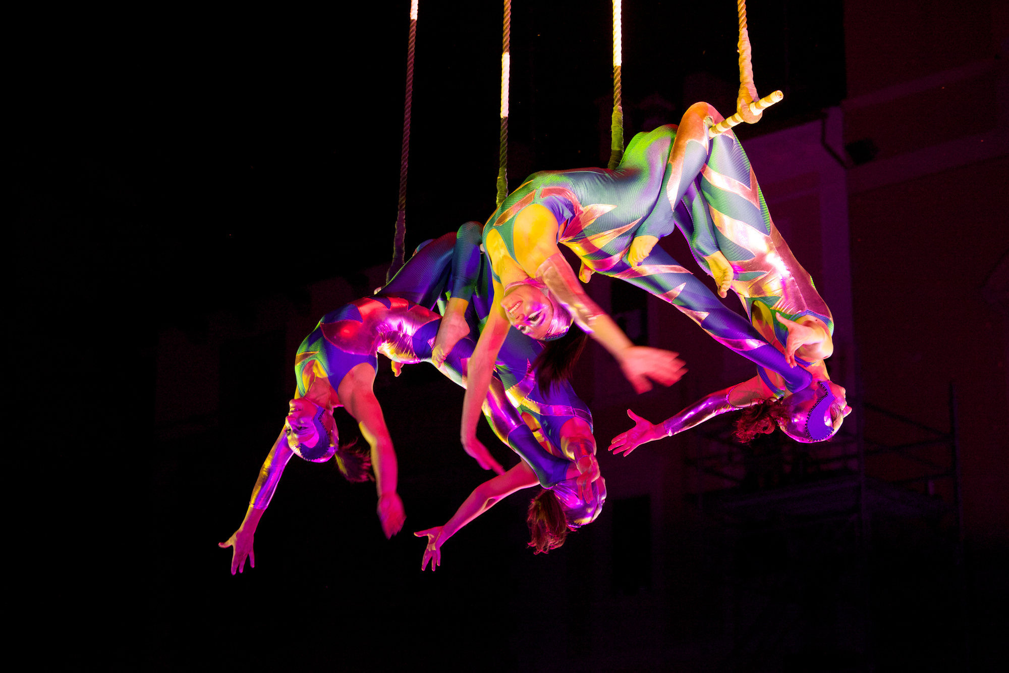 See a Cirque du Soleil Performance in the UK