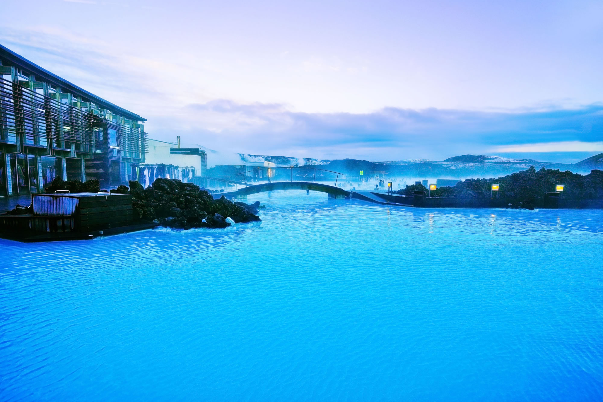 Take a Dip in Iceland’s Blue Lagoon