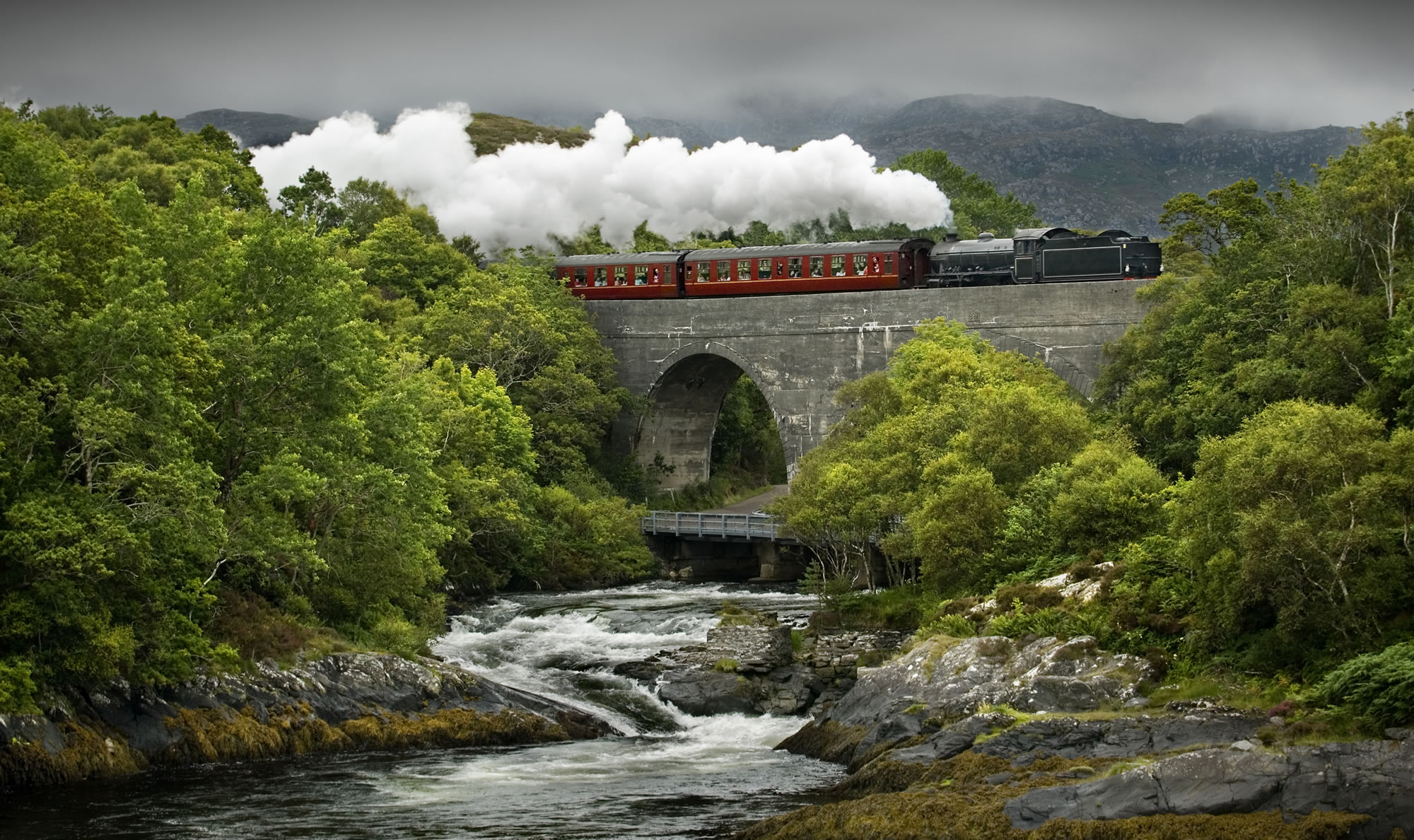 Tour Scotland’s West Coast by Rail