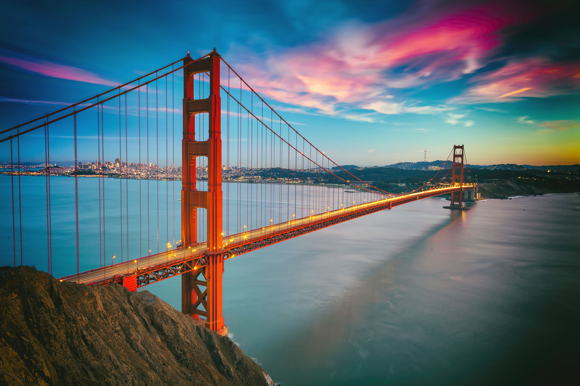 Cycle Across San Francisco’s Golden Gate Bridge