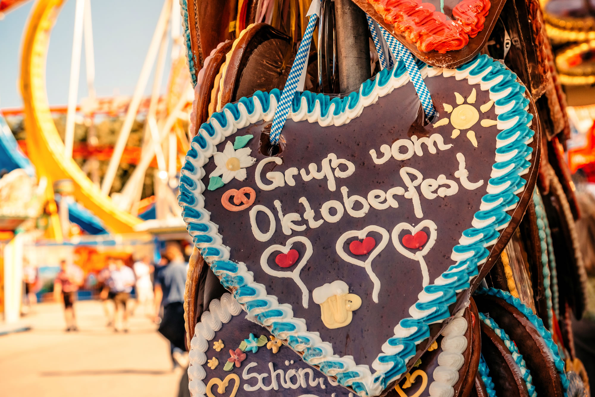 See the Oktoberfest in Munich