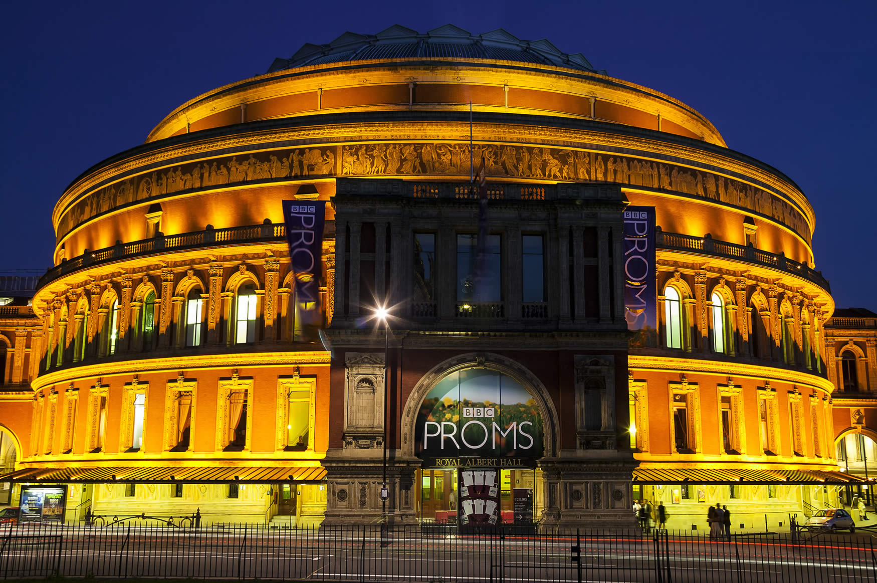 Go to a Night at the Proms at the Albert Hall