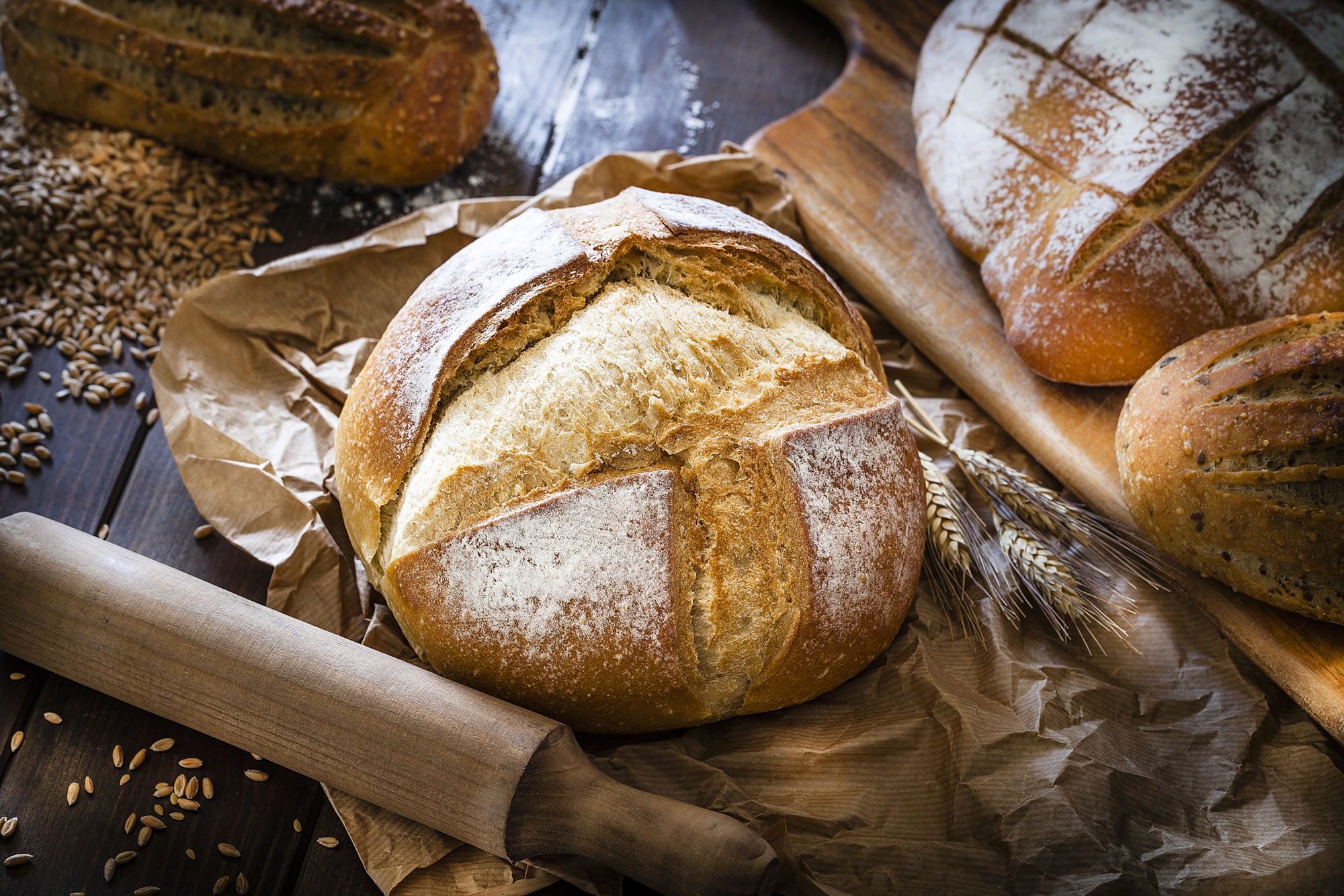Learn to Bake Your Own Loaves of Bread