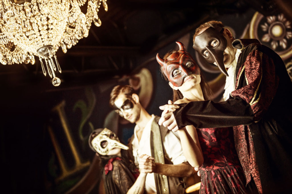 Try a Masquerade Ball Planning Your Adventure