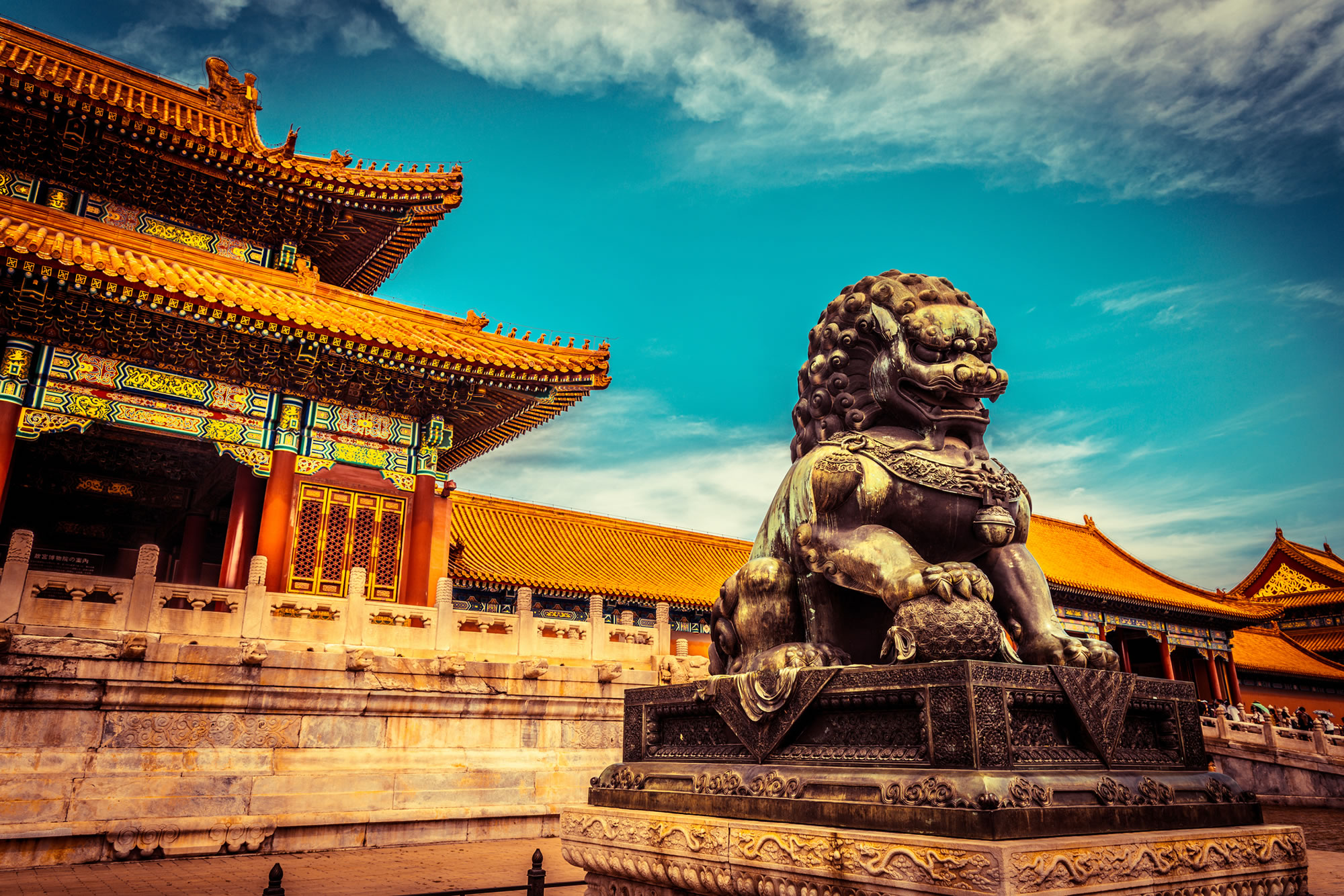 Explore the Forbidden City in Beijing, China