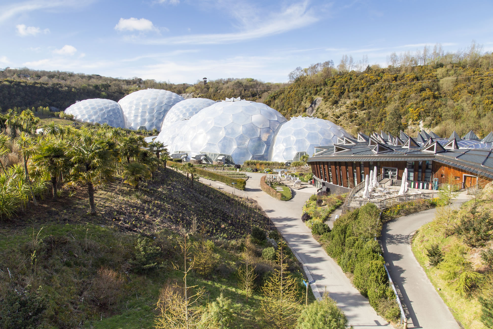 Experience Cornwall’s tropical Eden Project