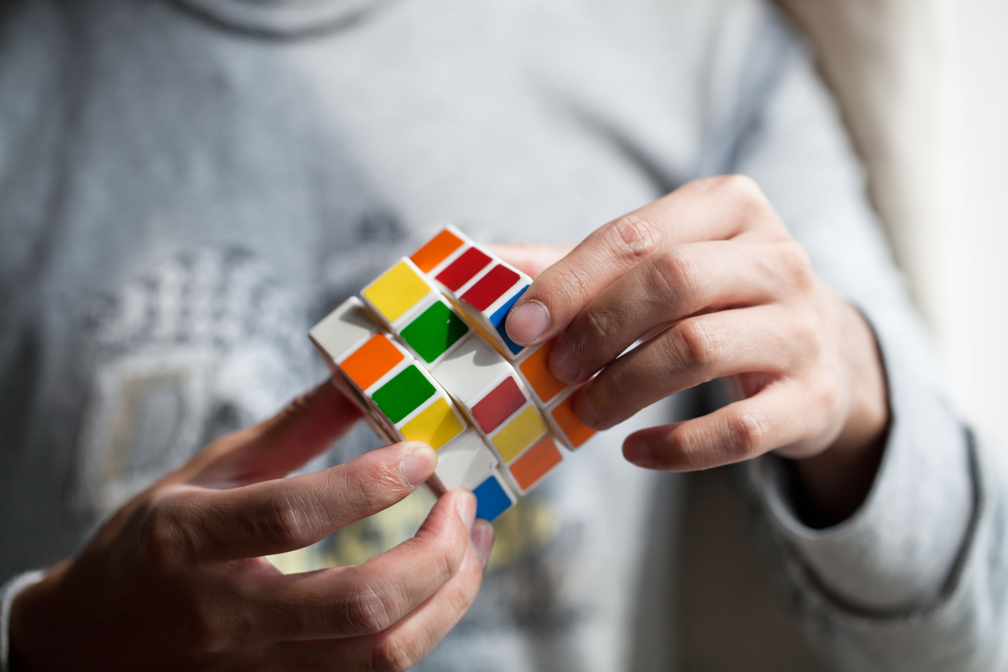 Solve a Rubik’s Cube