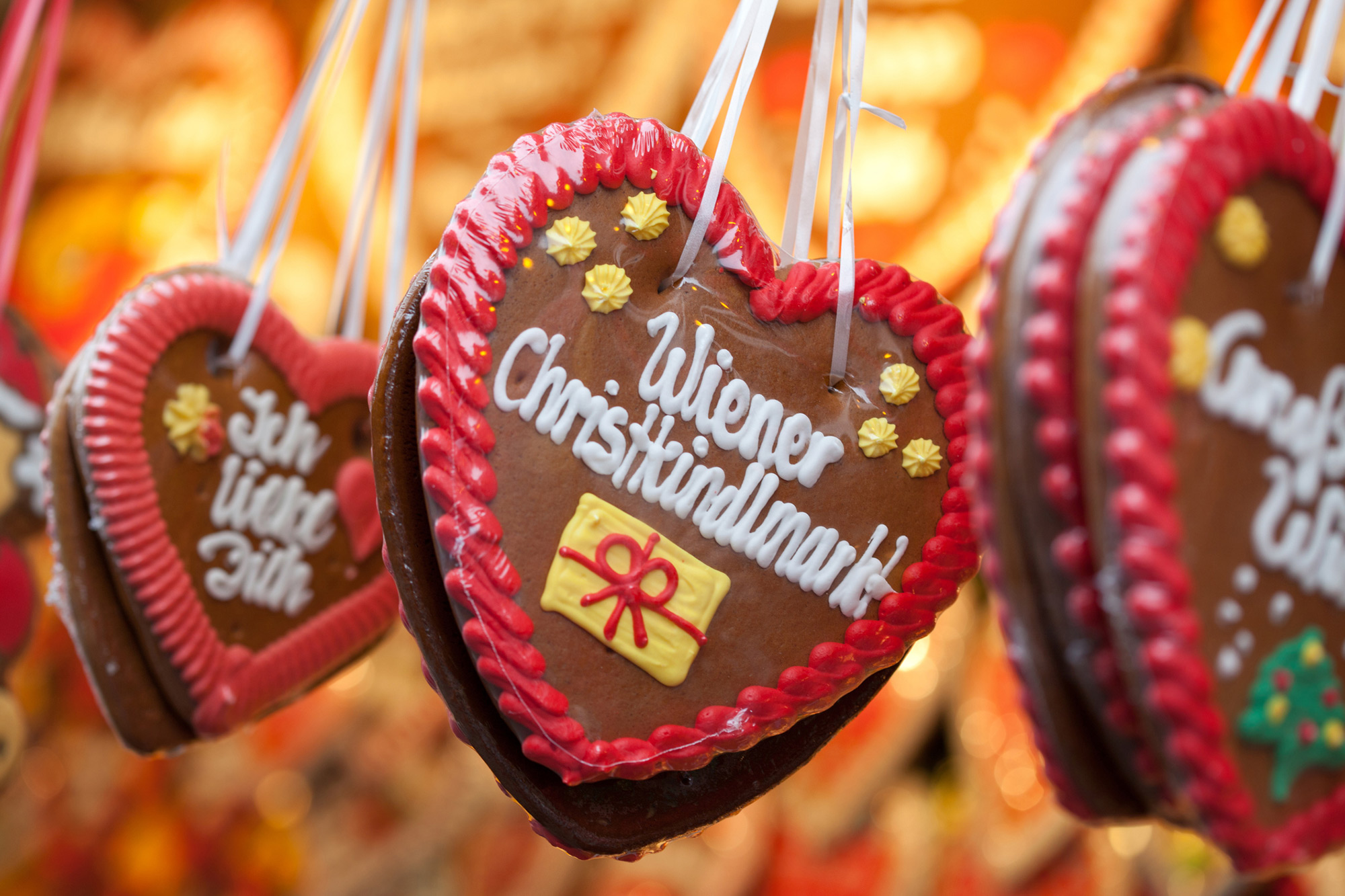 Visit Christkindlmarkt for your Christmas Shopping