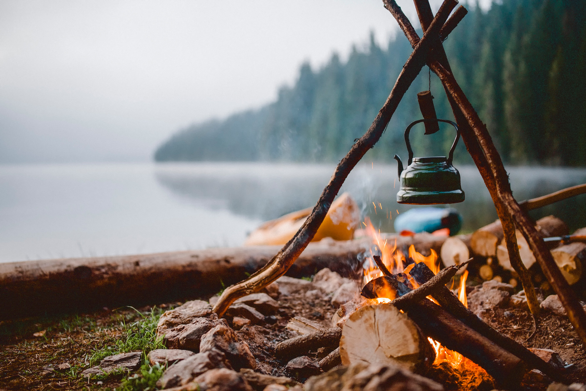 Spend a week camping off the grid