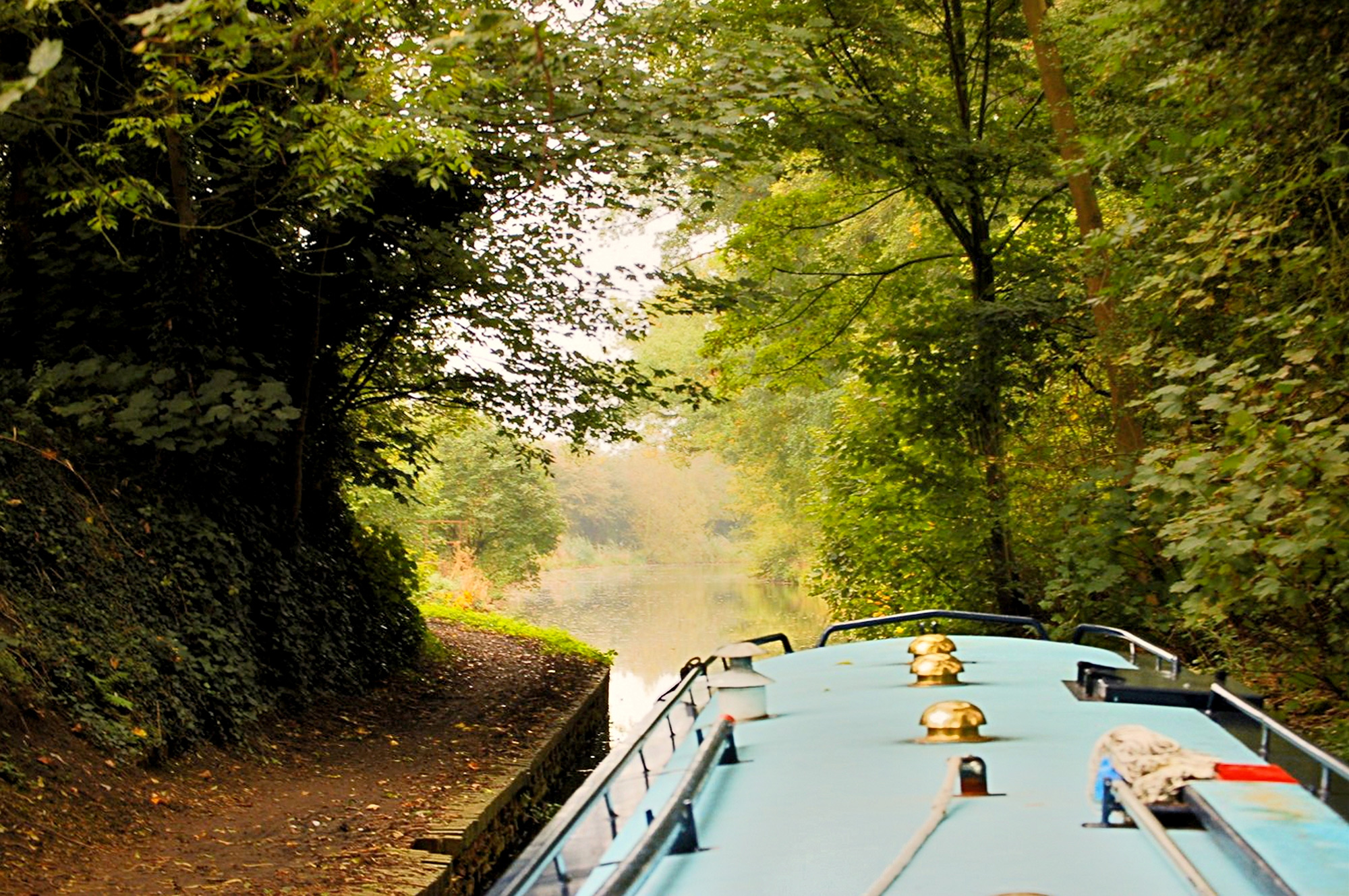 Try a canal narrowboat holiday