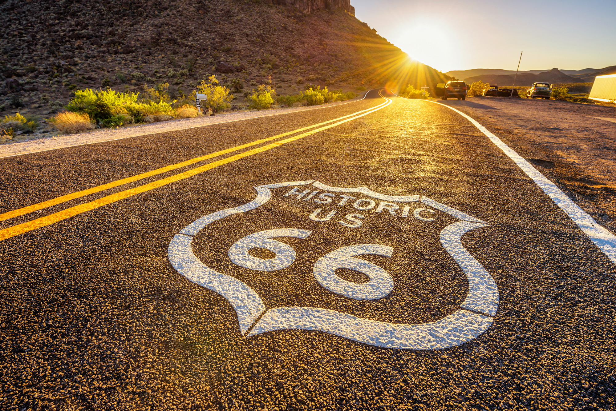 Drive Route 66