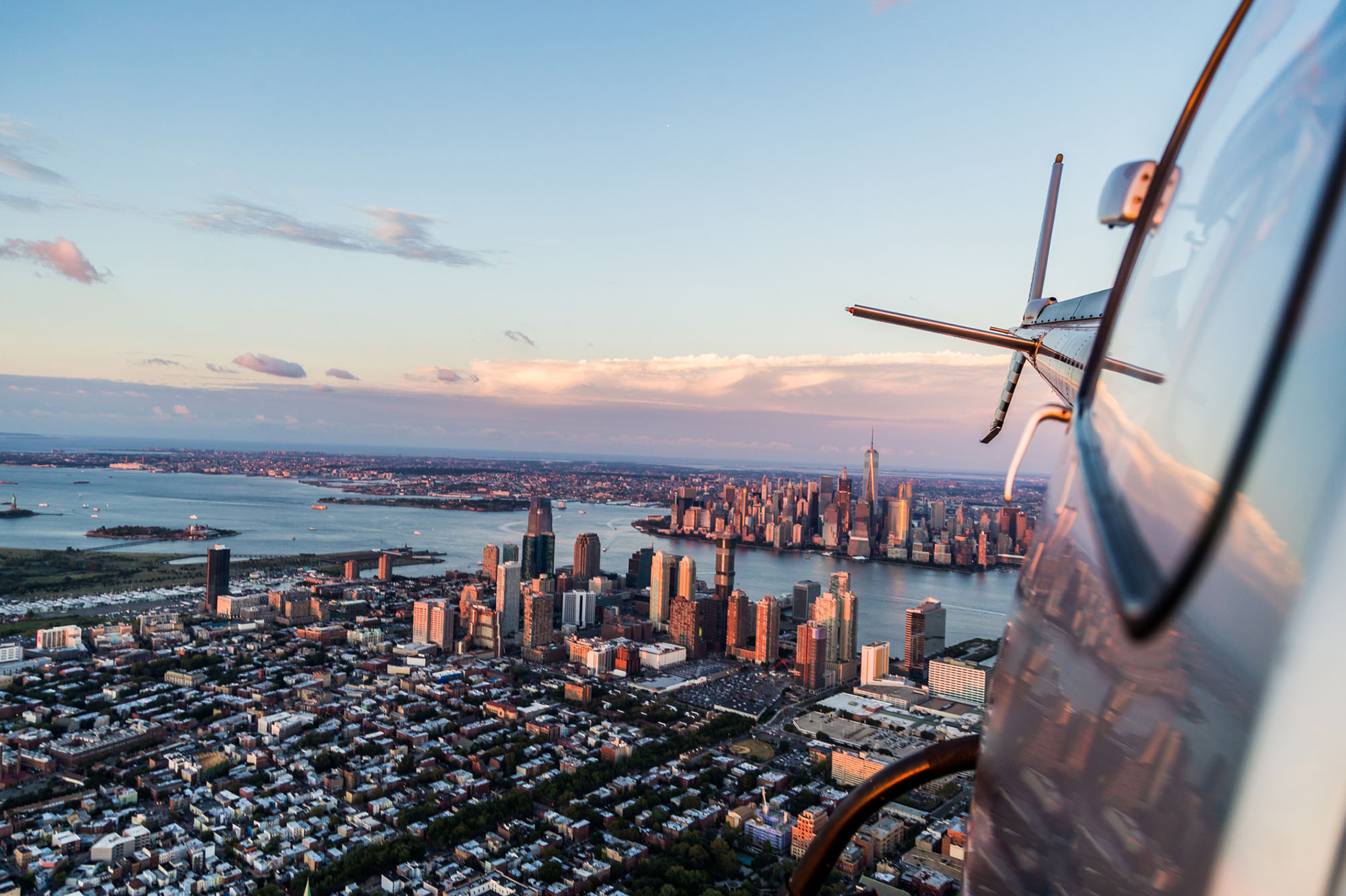 Take a Helicopter Ride Over a City or Natural Landmark﻿