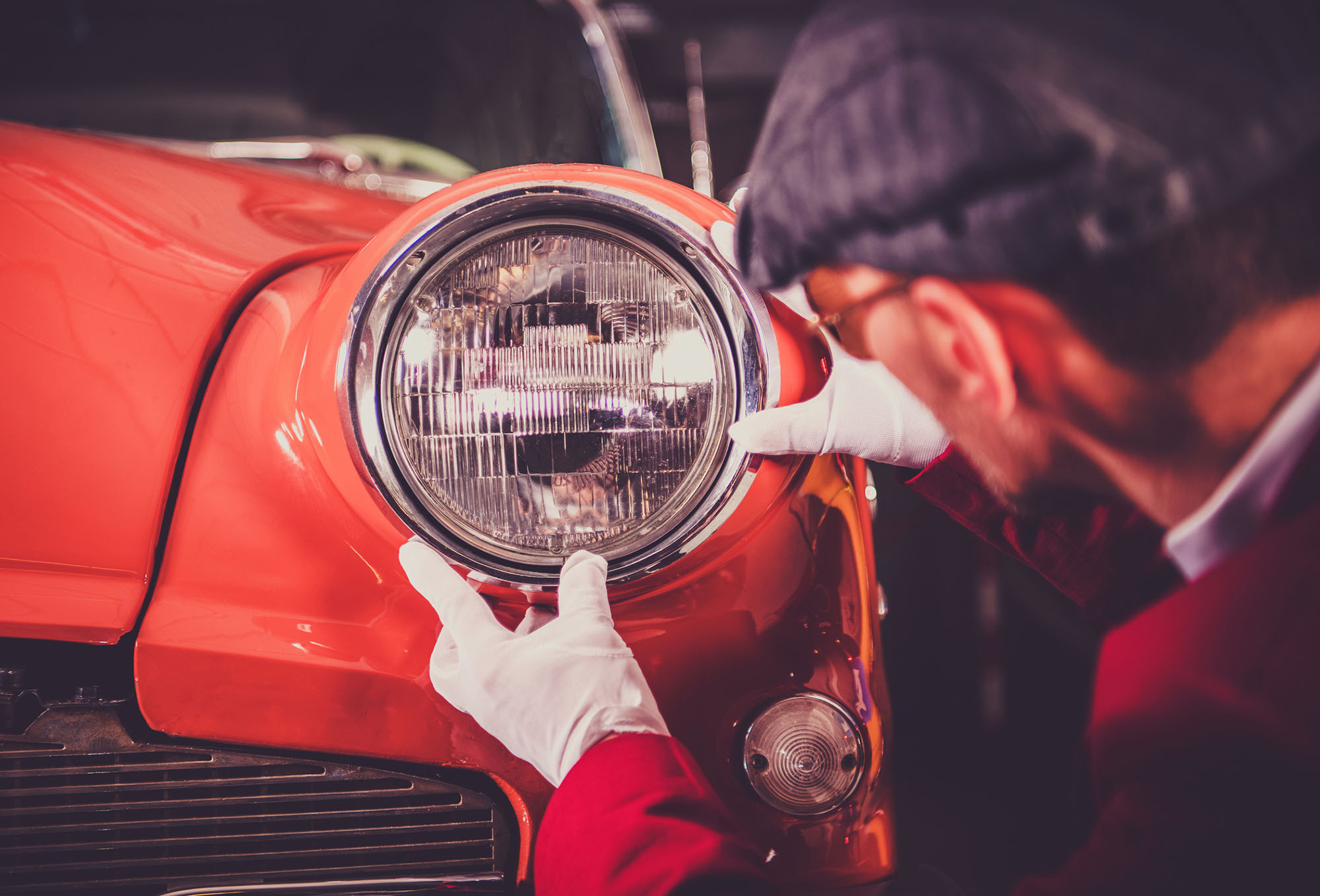 Restore a Classic Car or Motorcycle