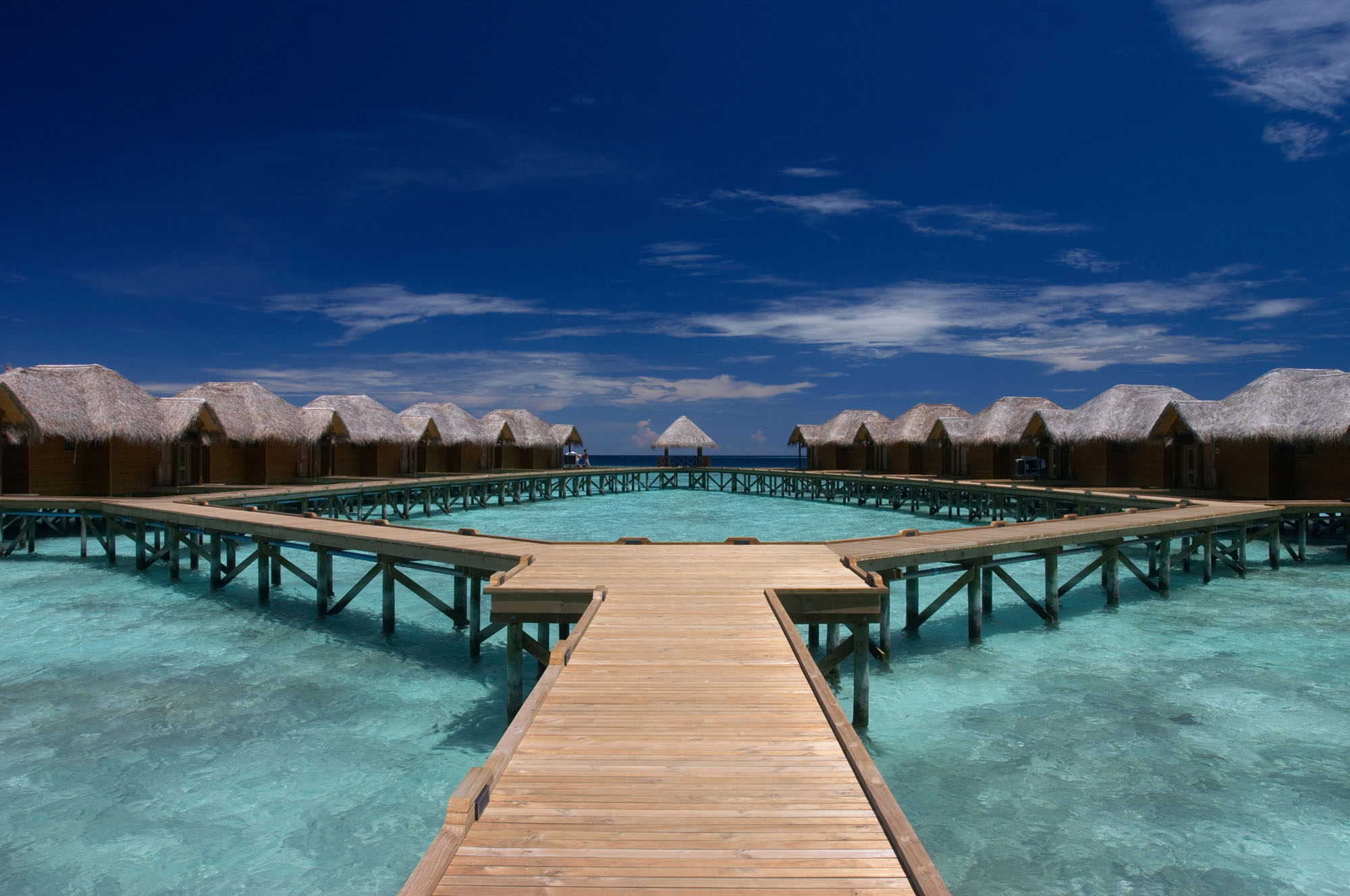 Stay in an Overwater Bungalow in the Maldives