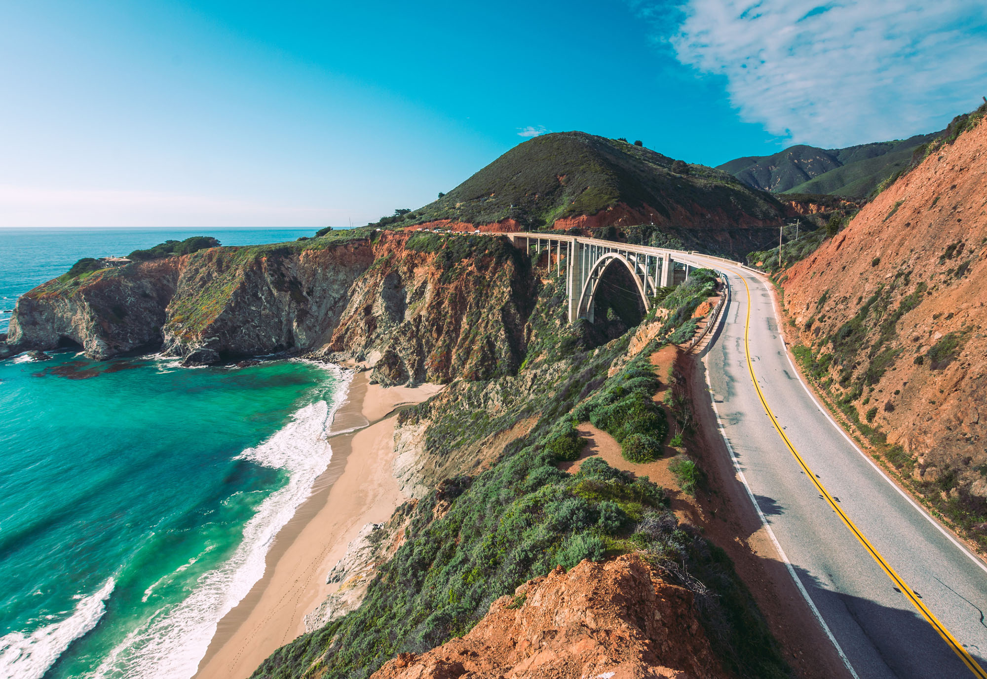 Drive the Pacific Coast Highway in California