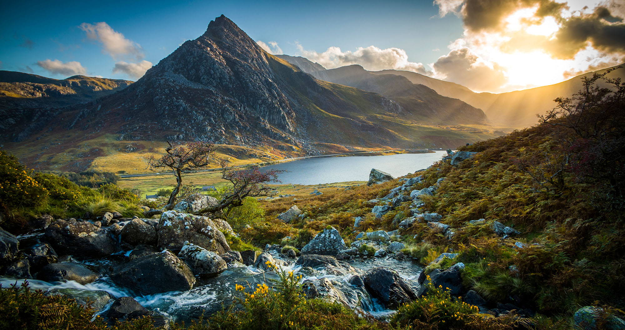 Hike in Snowdonia National Park, Wales