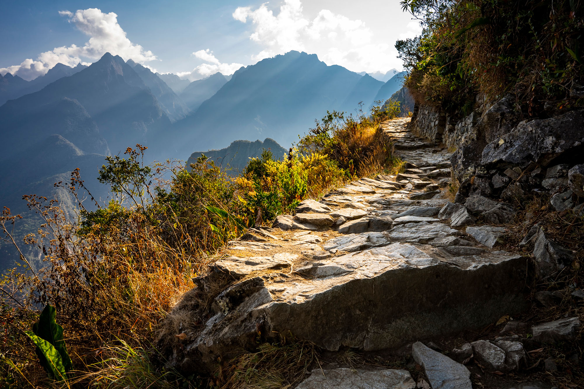 Hike the Inca Trail to Machu Picchu