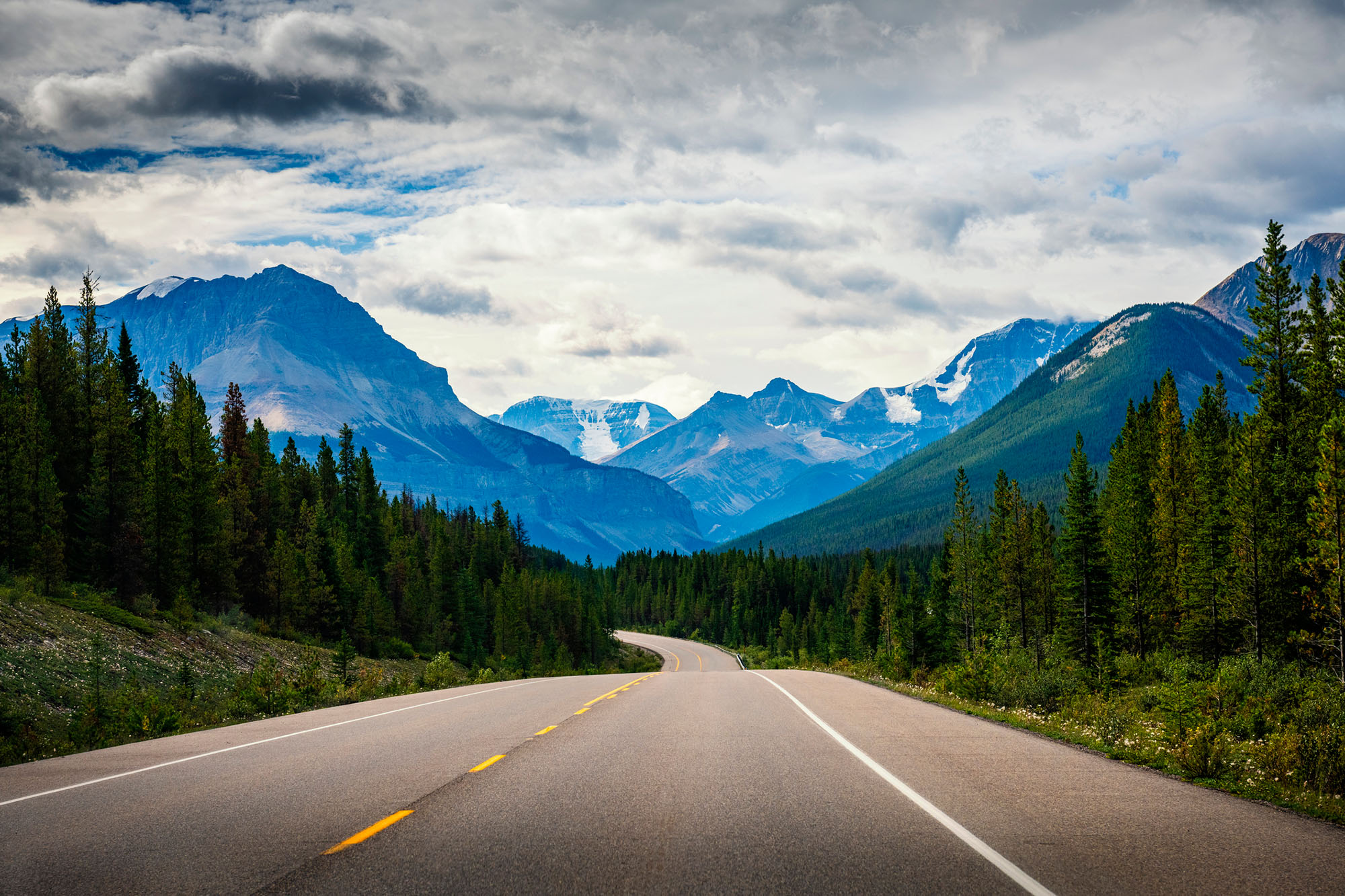 Road trip across Canada on the Alaskan Highway