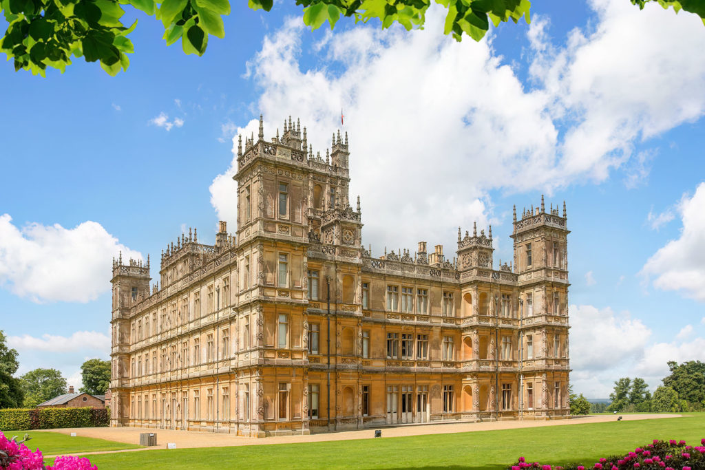 Where Is The Setting For Downton Abbey