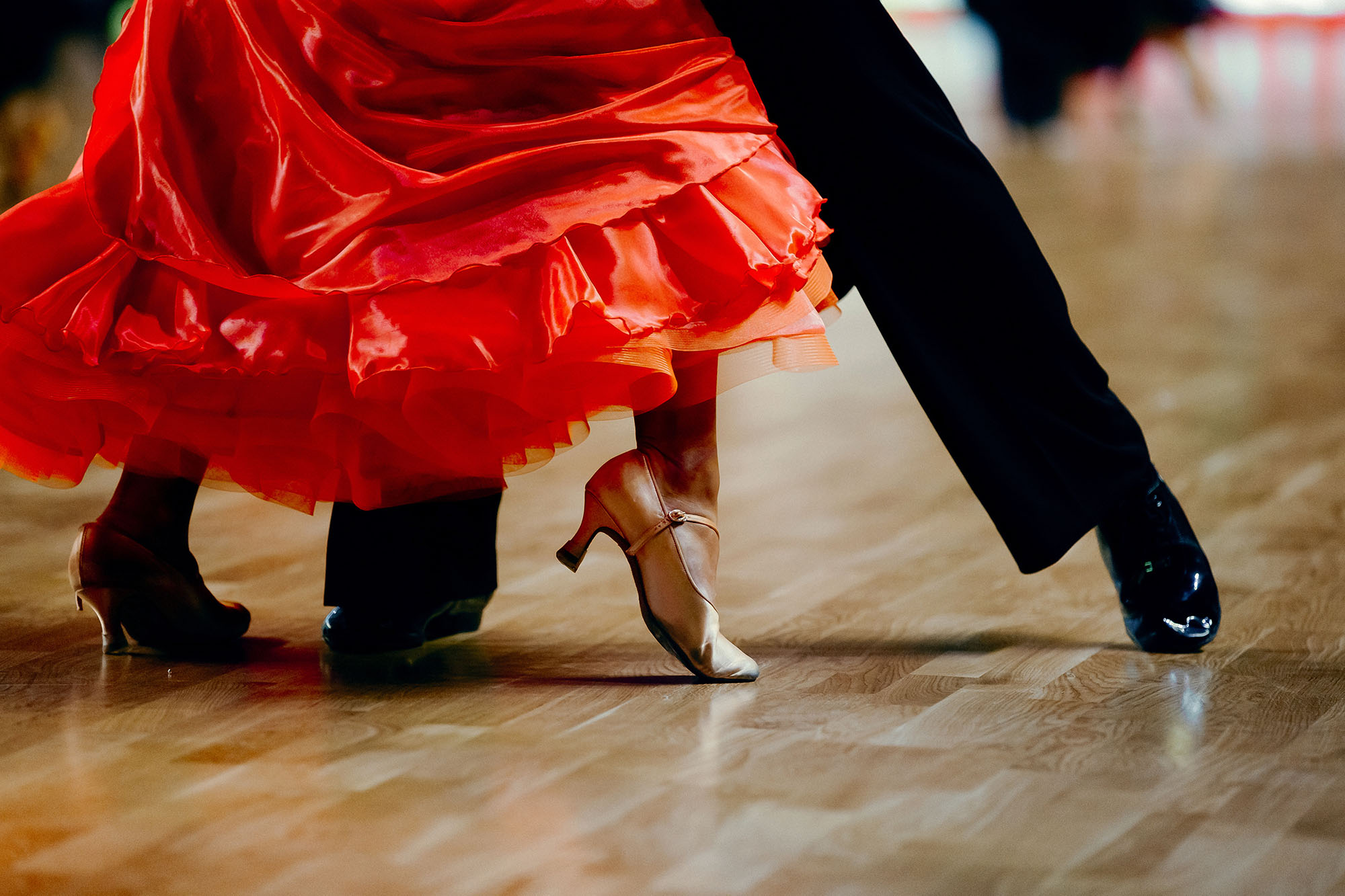 Ballroom Dance at the famous Blackpool Tower