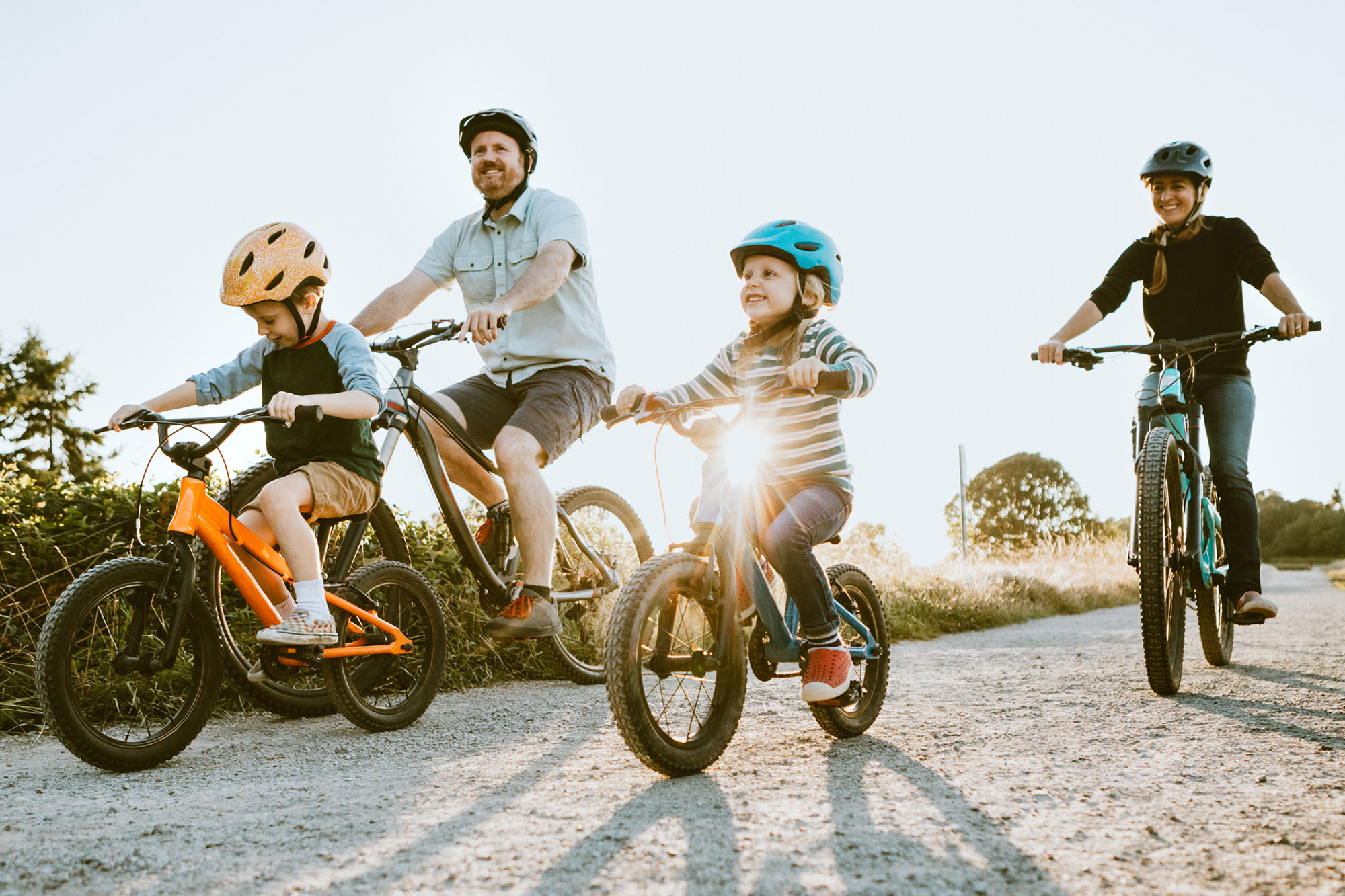 Organise a Family Bike Ride