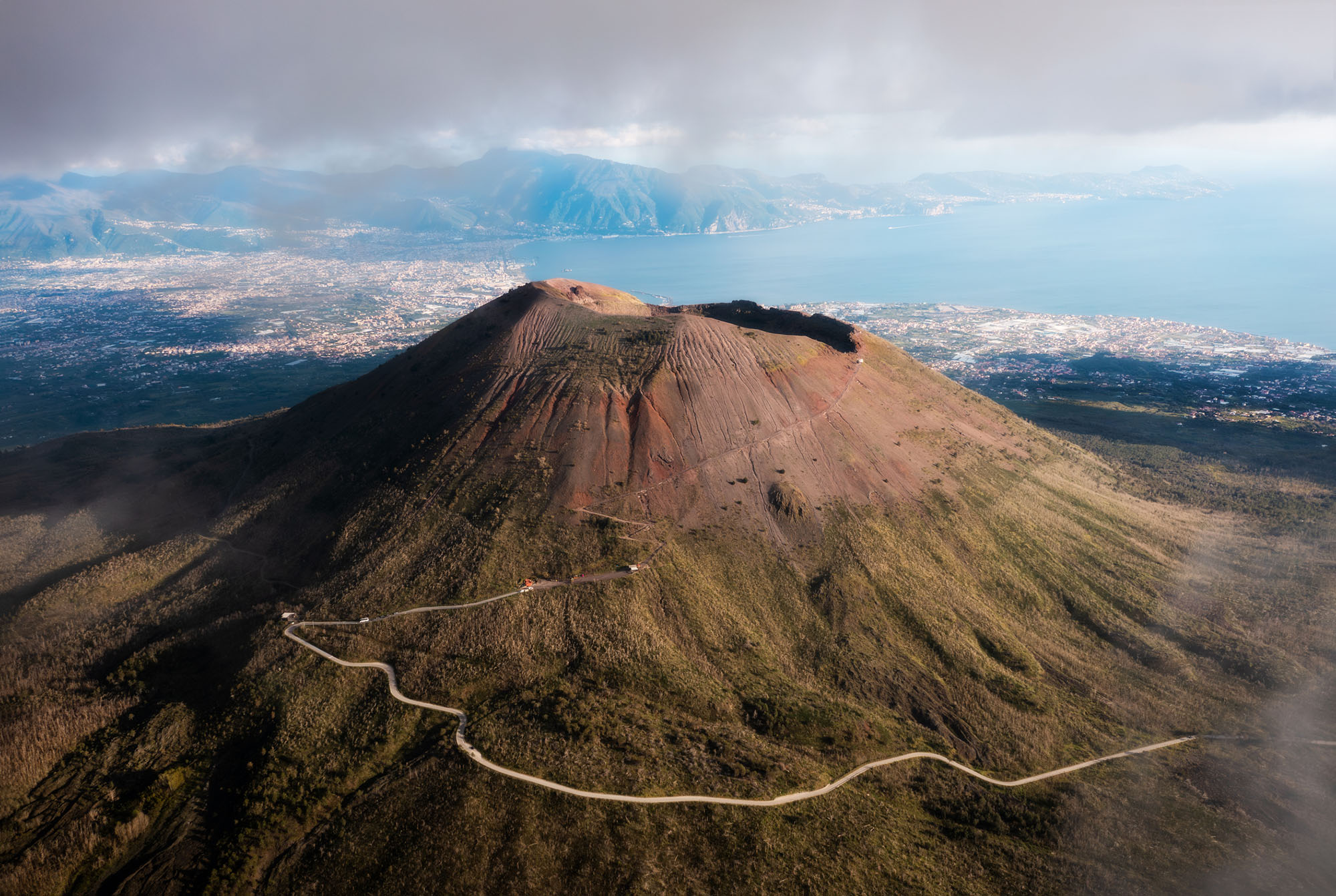 Visit Mt. Vesuvius