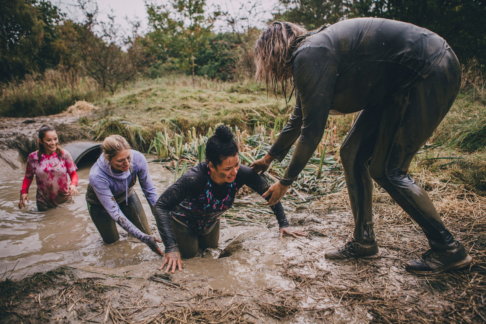 Participate in an Obstacle Race Like Tough Mudder