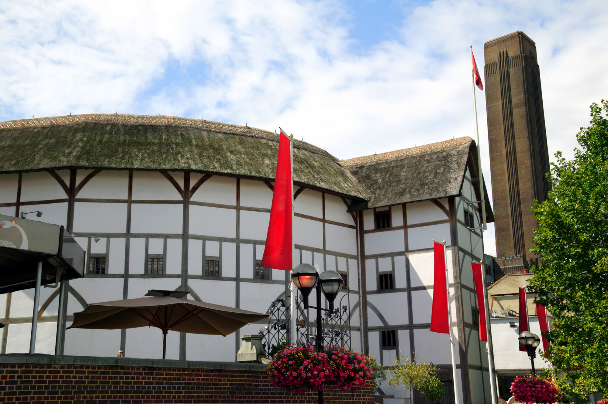 Watch Shakespeare at the Globe Theatre in London