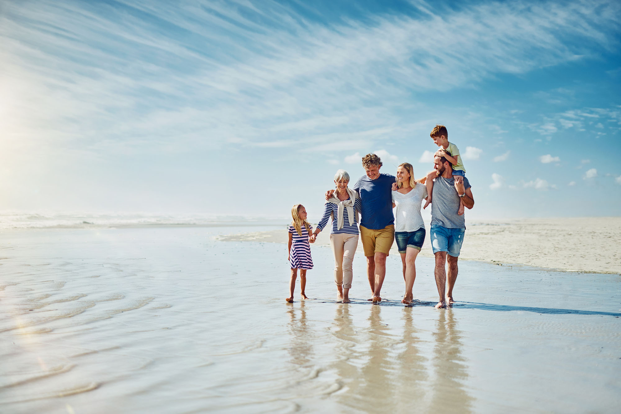 Take a Multi-Generational Family Vacation