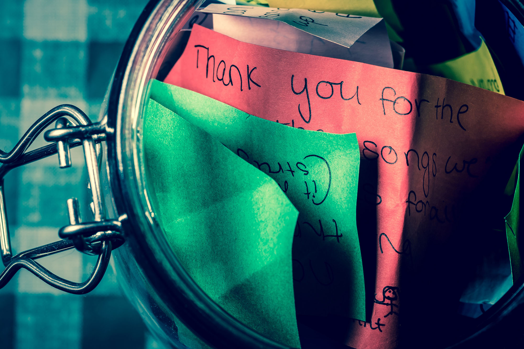 Start a Weekly Family Gratitude Jar