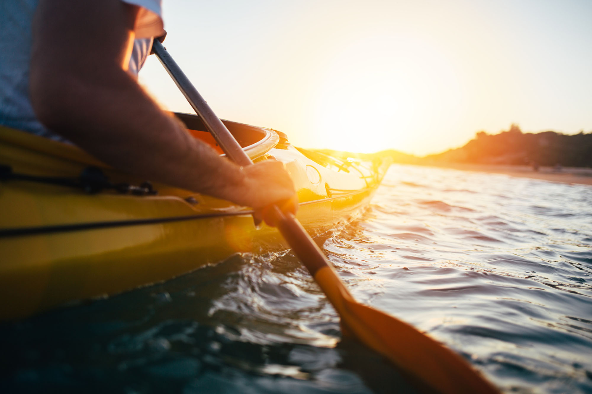 Try Kayaking on a Lake or River