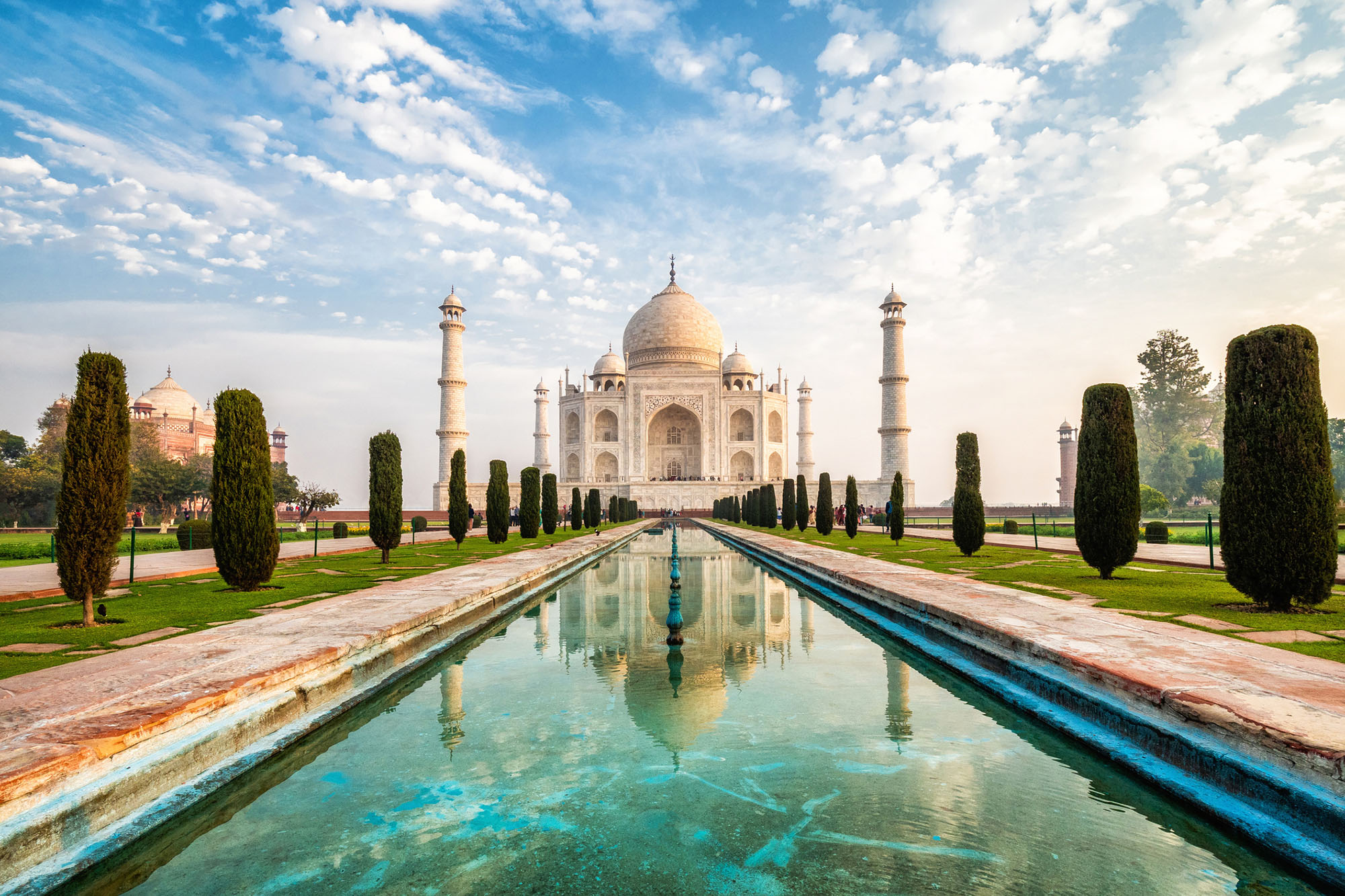 See the Taj Mahal at Sunrise in Agra, India